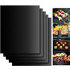 Non-stick BBQ Mat Heat-resistant Grilling Sheet