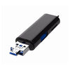OTG Hub Adapter Supporting / TF /Type-C / USB 3.0 / Micro USB with Card Reader