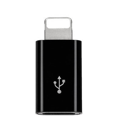 5PCS Micro USB to 8 Pin Adapter for iPhone X / 8 Plus / 8 / 7 Plus / 6 Plus / 6S