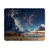 Non Slip Rubber Gaming Wide Sky Mousepad