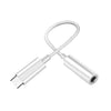 USB Type C to 3.5mm  Audio Headphone Jack Adapter Cable