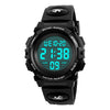 SKMEI New Sports Men Outdoor Fashion Digital Multifunction 50M Waterproof Watch