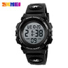 SKMEI New Sports Men Outdoor Fashion Digital Multifunction 50M Waterproof Watch