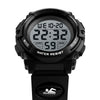 SKMEI New Sports Men Outdoor Fashion Digital Multifunction 50M Waterproof Watch