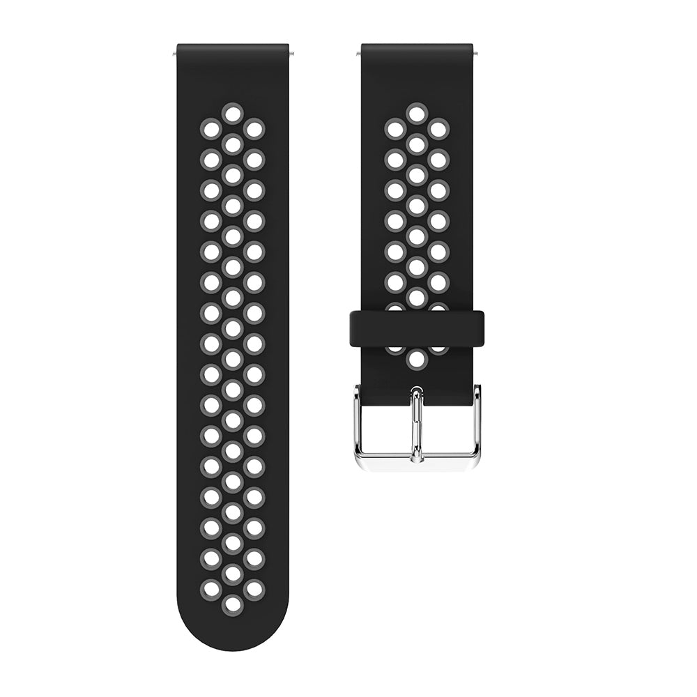 Silicone Watch Band Wrist Strap for Huawei Watch GT / Honor Magic Bracelet