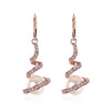 Rose Gold Ball Pearl Earring