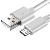 Micro USB  Charging Cable for Android System Samsung / Huawei / Oppo / Vivo
