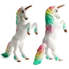 Luxury Fairy Tale Animal Big Unicorn Flying Horse Figure Model Wild Figurine Kid