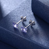 Butterfly Stud Earrings S925 Sterling Silver/Platinum Plated