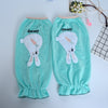 Autumn Winter Long sleeves Plush antifouling Housewooversleeve