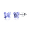 Butterfly Stud Earrings S925 Sterling Silver/Platinum Plated