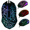 LED Optical 3 Buttons 3D USB Wired Gaming Game Mouse Pro Gamer Computer Mice