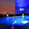 JIAWEN 12W IP68 Waterproof RGB LED Underwater Swimming Pool Light DC 12 - 24V