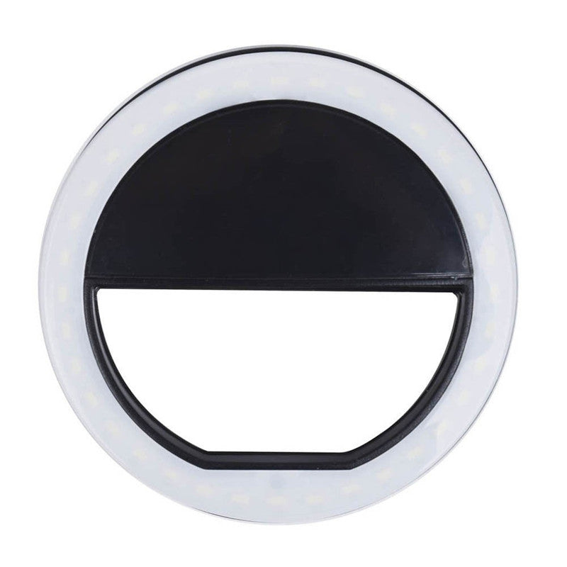 NEW Selfie Portable LED Ring Fill Light Camera Photography