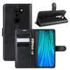 Litchi Pattern PU Leather Phone Case for Xiaomi Redmi Note 8 Pro