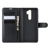 Litchi Pattern PU Leather Phone Case for Xiaomi Redmi Note 8 Pro