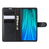 Litchi Pattern PU Leather Phone Case for Xiaomi Redmi Note 8 Pro
