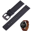 22MM Luxury Genuine Leather Watch Band Strap For Motorola Moto 360 2ND Gen