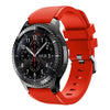 22mm Soft Silicone Strap Band for Samsung Gear S3 Watch