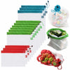 Fruit and Vegetable Storage Mesh Bag 12pcs
