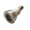 OMTO 1PCS E14 3W RGB 16 Color Changing Spotlight with IR Remote Control Mood Ambiance Lighting