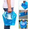 Practical 5L Portable Folding Water Storage Bag Outdoor Camping Hiking Survival Kit Tool