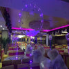 Christmas Party LED BOBO Balloons Wedding Home Festival Decoration 3pcs