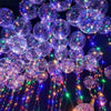 Christmas Party LED BOBO Balloons Wedding Home Festival Decoration 3pcs
