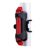 USB Rechargeable Bicycle Light Front And Tail Head Back Flashing Safety