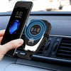 Universal Wireless Qi Fast Charging Car Charger Air Vent Phone Holder