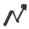 3 Way Grip Waterproof Monopod Selfie Stick for Go Pro Hero / SJ4000 / Xiaomi Yi 4K Camera Tripod Go Pro Accessories