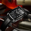 Multifunctional Waterproof Leather Strap Automatic Mechanical Watch