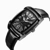 Multifunctional Waterproof Leather Strap Automatic Mechanical Watch