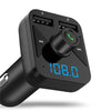 Car Bluetooth FM Transmitter User Guide BT-16