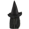 Halloween Mask Horrible Witch Head Latex Costume for Party Prop