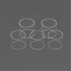 5PCS Original YUHETEC Glass Tank for GEEkvape ZEUS rta/for Nunchaku Tank