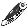 Portable Folding Knife Tactical Rescue Survival Hunting Stainless