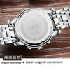 New Famous Brand Luxury Watches Men Stainless Steel Casual Business Watch Waterproof Man Quartz Analog Watches Zegarki M