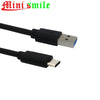 Minismile 10Gbs USB3.1 Type-C to 3.0 Charging Cable for GoPro Hero 6 / 5