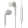 Jack Earphone Earbuds Stereo Wired Headset with Mic