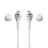 Jack Earphone Earbuds Stereo Wired Headset with Mic