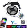 Jiawen 5M Waterproof Ip65 Rgbw Smart Home Wi-Fi Led Strip Light Ac100 - 240V