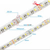 Jiawen 5M Waterproof Ip65 Rgbw Smart Home Wi-Fi Led Strip Light Ac100 - 240V