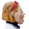Halloween Whimsy Woman Latex Head Mask