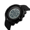 SKMEI Men's Outdoor Waterproof Electronic Fashion Sports Watch