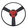 Stronger Gas Trimmer Head Iron Steel Solid Lawn Care Tool Home Garden