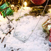 Christmas Series Necklace 18-INCH Sled Car Necklace