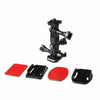 Action Camera Helmet Tripod Mounts for GoPro Hero 5 / 4 / 3 / Xiaomi Yi 4K Set