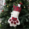 Dogclaw Style Christmas Stocking Gift Bag  2018 New