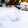 Christmas Series Necklace 18-INCH Sled Car Necklace